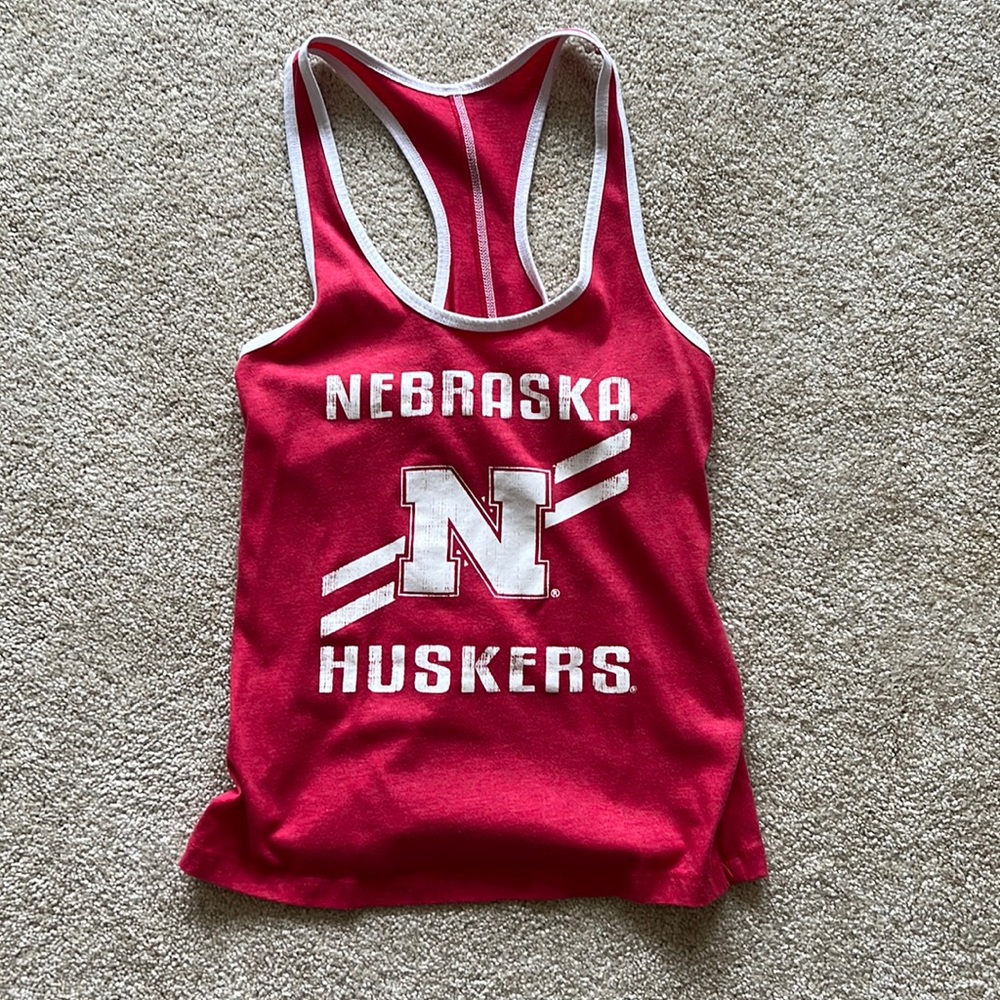 Nebraska Huskers Tank top. Small